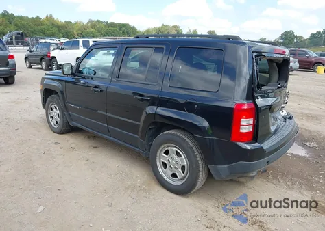 2015 Jeep Patriot Sport из США, поврежденный, VIN 1C4NJPBA4FD317895
